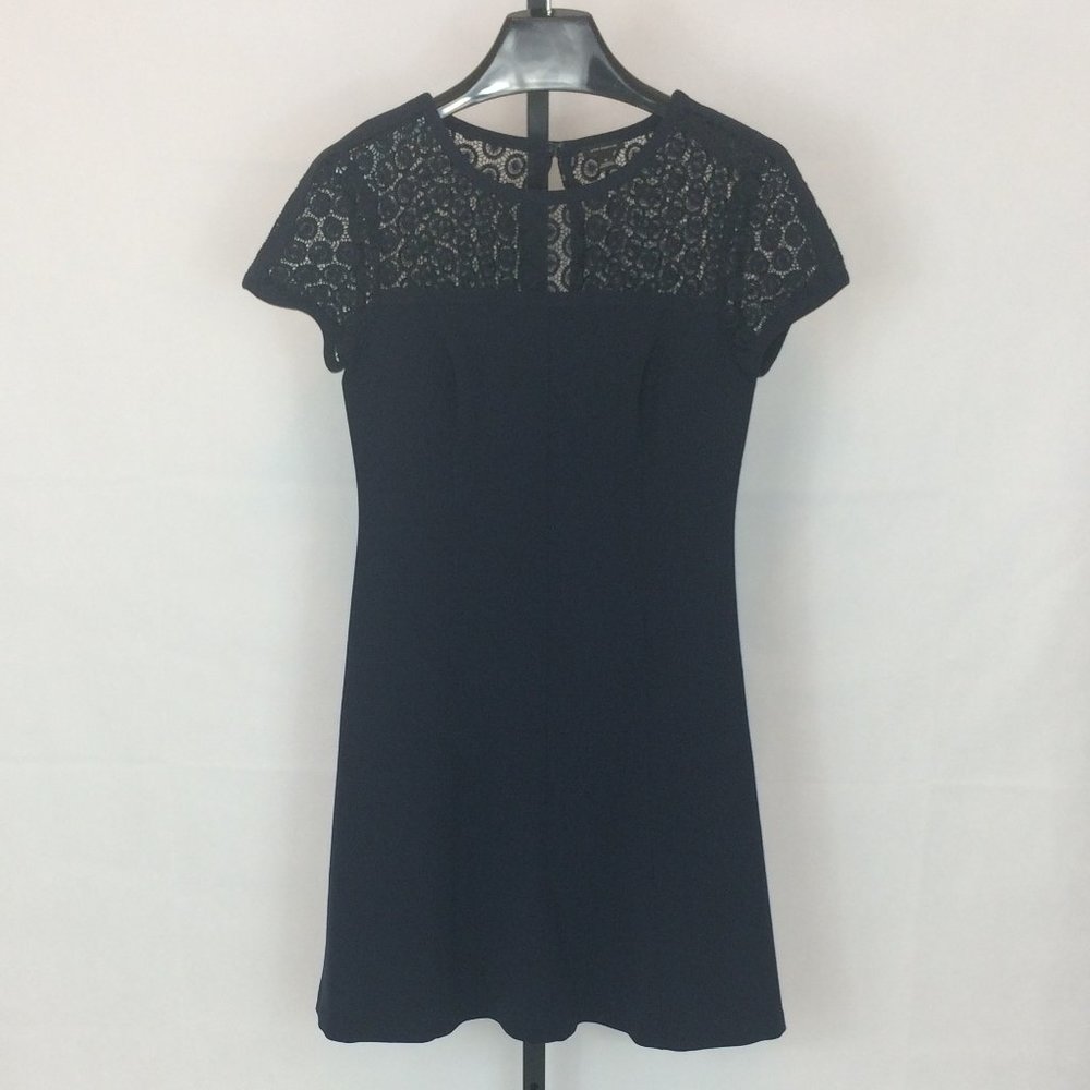 Ann Taylor Navy Dress